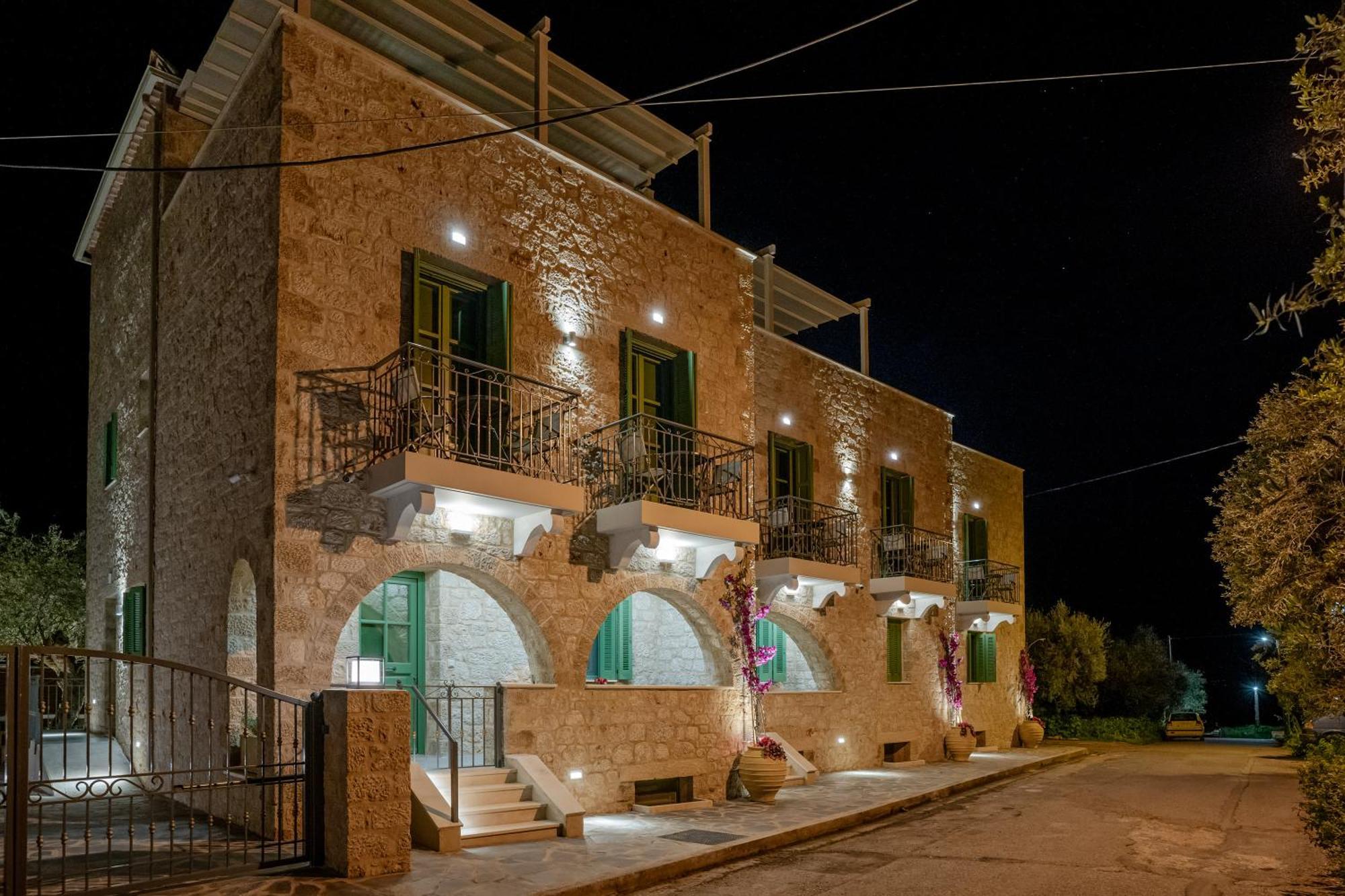 Olvio Suites Kardamyli Zewnętrze zdjęcie