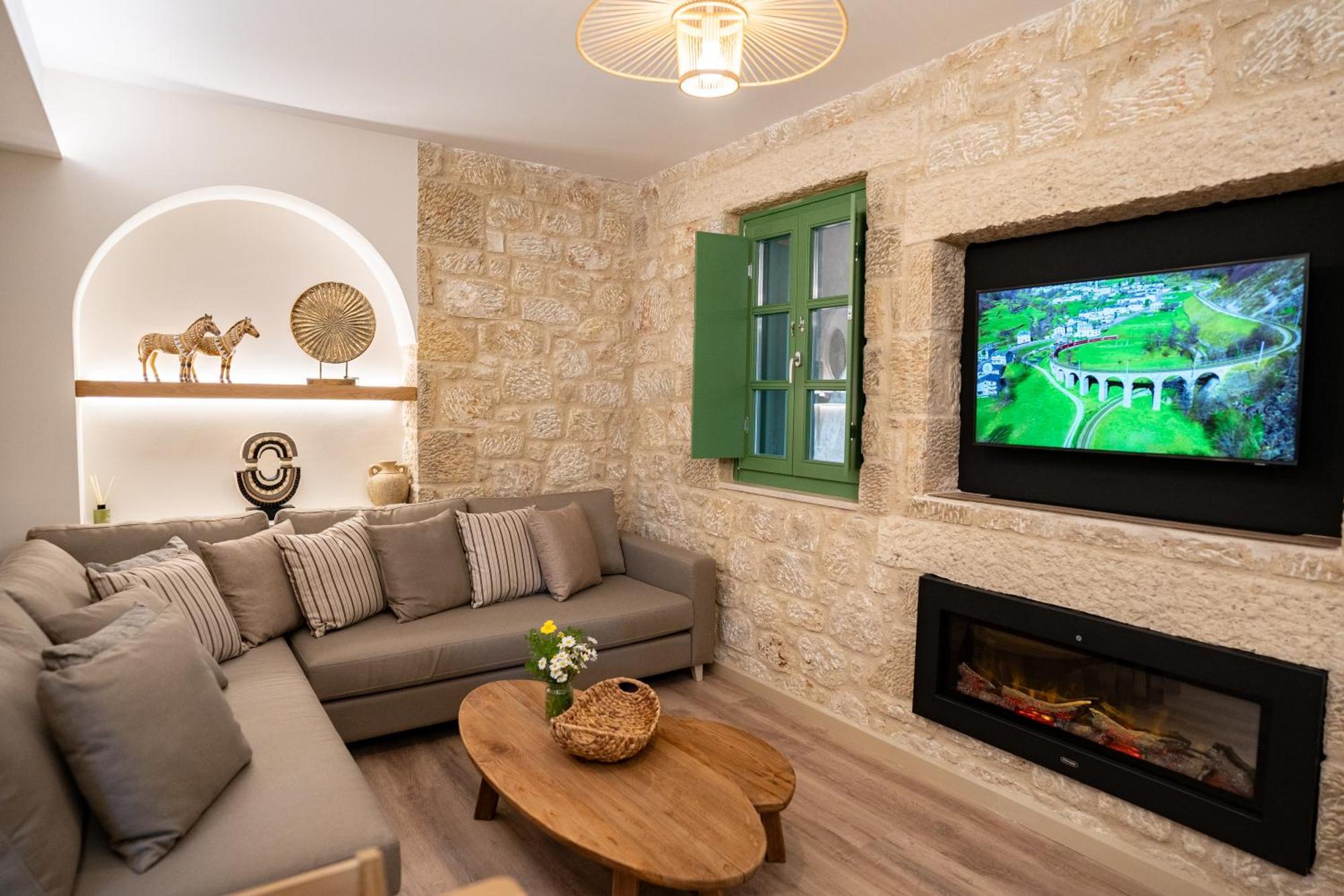 Olvio Suites Kardamyli Zewnętrze zdjęcie