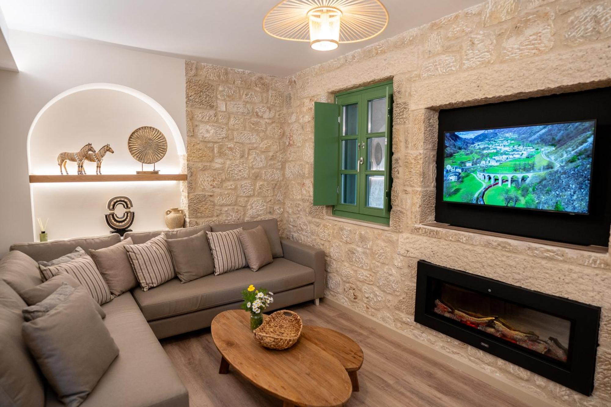 Olvio Suites Kardamyli Zewnętrze zdjęcie